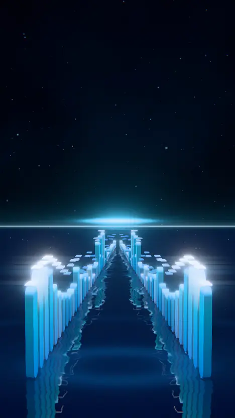 The Reels clip: the same look in 9:16, a vertical clip from the chorus