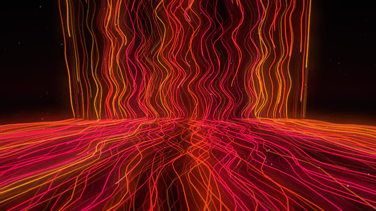 Light Rain in the Ember Roots style, a real render of the demo song's chorus
