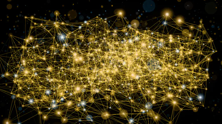 Swarm in the Plexus Field style, a real render of the demo song's chorus